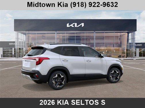 2026 Kia Seltos S