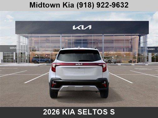 2026 Kia Seltos S