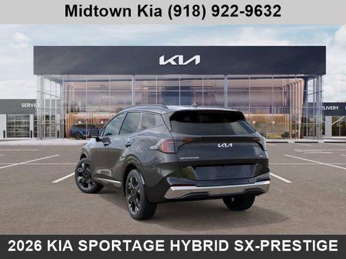 2026 Kia Sportage Hybrid SX-Prestige