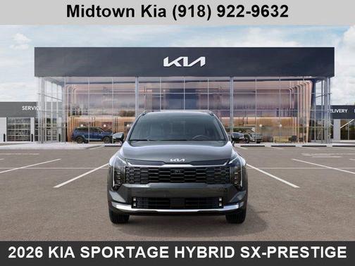 2026 Kia Sportage Hybrid SX-Prestige