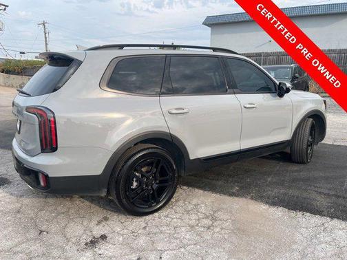 2025 Kia Telluride SX-Prestige X-Line