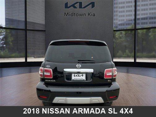 2018 Nissan Armada SL