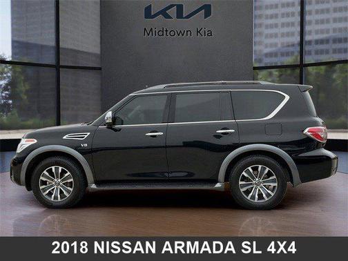 2018 Nissan Armada SL