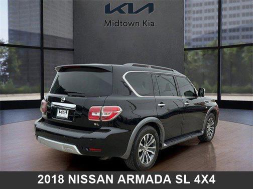 2018 Nissan Armada SL