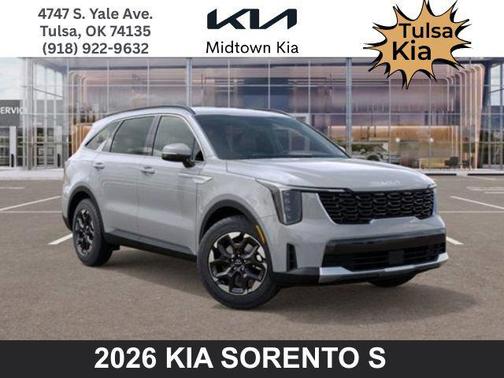 2026 Kia Sorento S