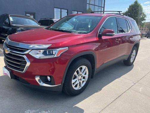 2018 Chevrolet Traverse LT Cloth