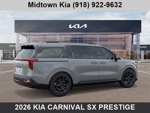 2026 Kia Carnival SX Prestige