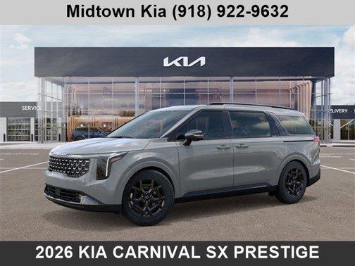2026 Kia Carnival SX Prestige