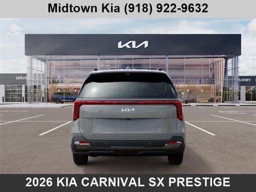 2026 Kia Carnival SX Prestige