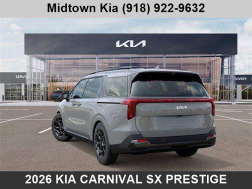2026 Kia Carnival SX Prestige
