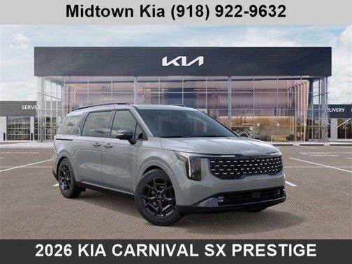 2026 Kia Carnival SX Prestige