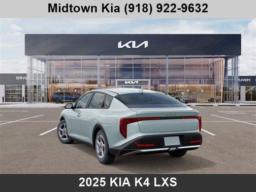 2025 Kia K4 LXS