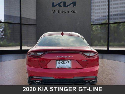 2020 Kia Stinger GT-Line