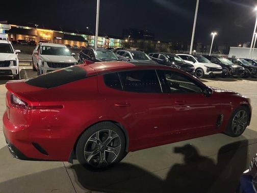 2020 Kia Stinger GT-Line