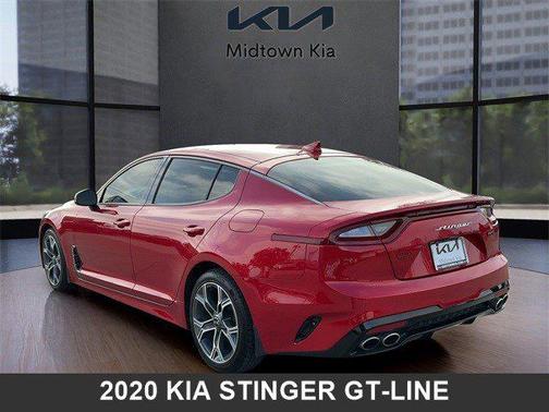 2020 Kia Stinger GT-Line