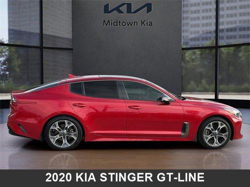 2020 Kia Stinger GT-Line