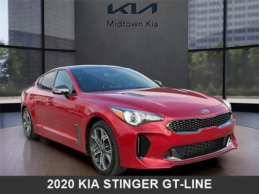 2020 Kia Stinger GT-Line