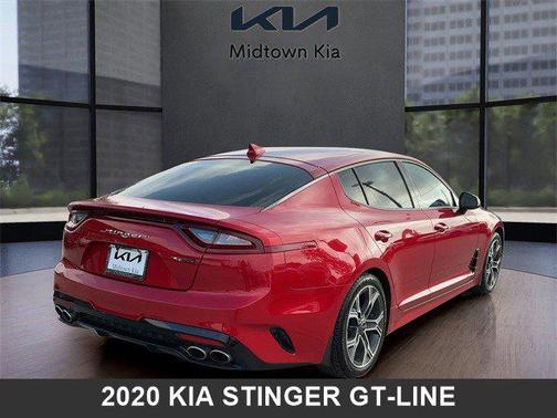 2020 Kia Stinger GT-Line