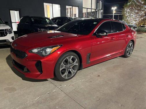 2020 Kia Stinger GT-Line
