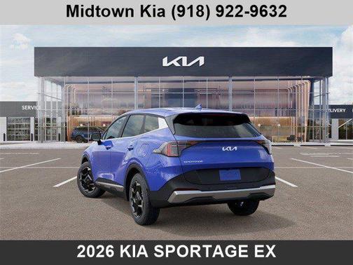 2026 Kia Sportage EX
