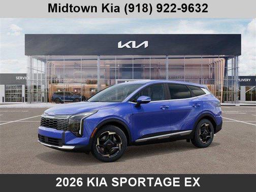 2026 Kia Sportage EX