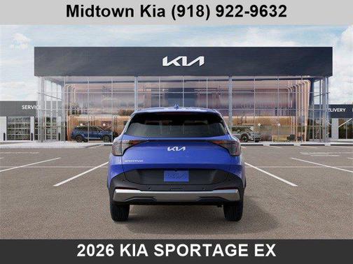 2026 Kia Sportage EX