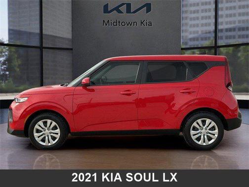 2021 Kia Soul LX