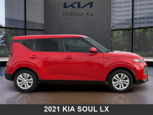 2021 Kia Soul LX