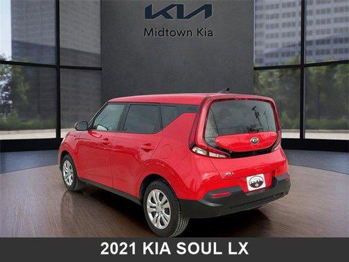 2021 Kia Soul LX