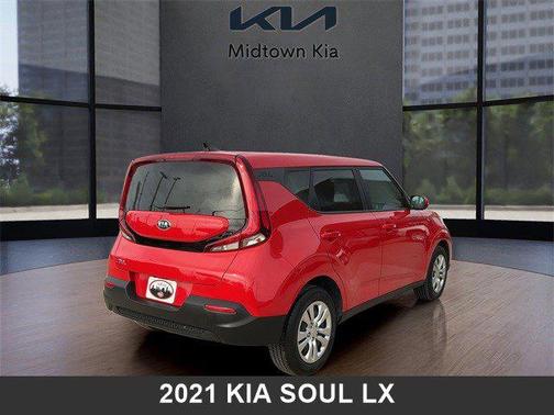 2021 Kia Soul LX