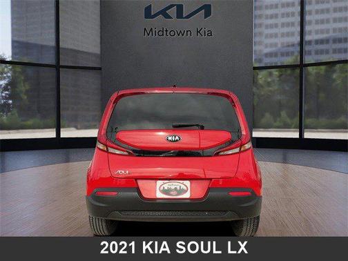 2021 Kia Soul LX