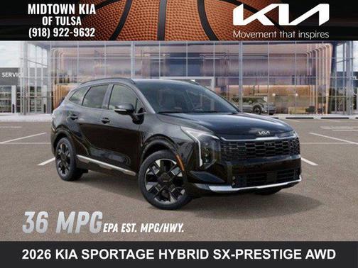 2026 Kia Sportage Hybrid SX-Prestige