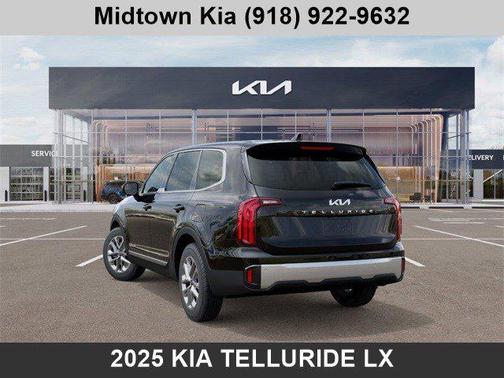 2025 Kia Telluride LX