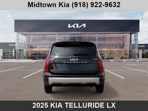 2025 Kia Telluride LX