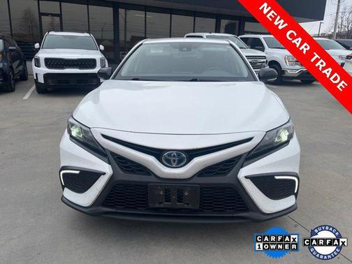 2022 Toyota Camry Nightshade