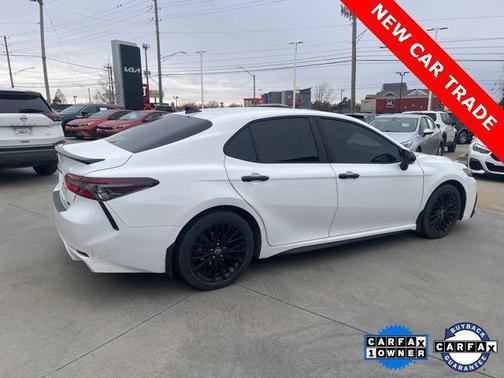 2022 Toyota Camry Nightshade