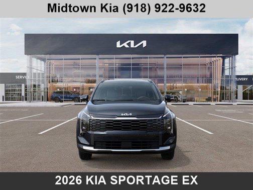 2026 Kia Sportage EX
