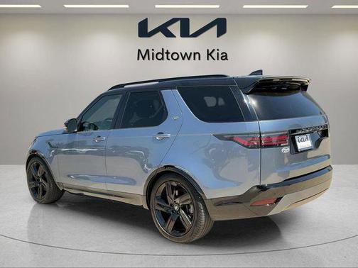 Blue 2021 Land Rover Discovery HSE R-Dynamic