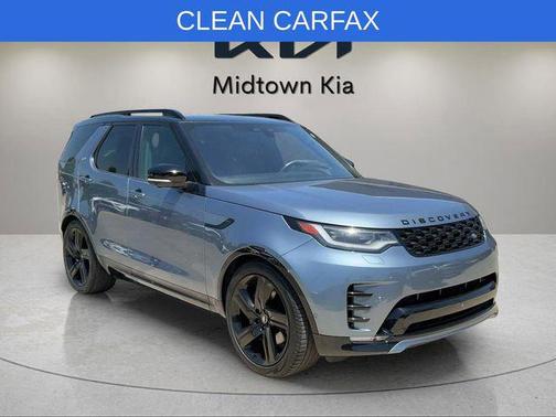 Blue 2021 Land Rover Discovery HSE R-Dynamic