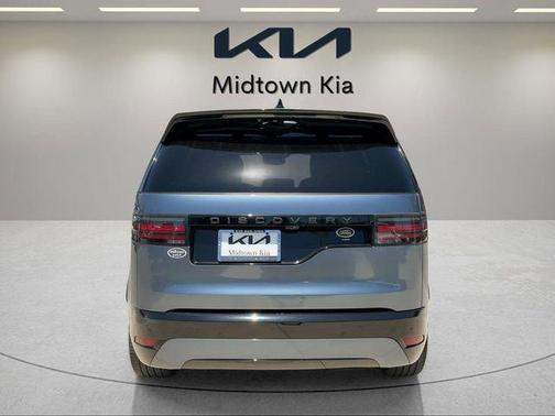 Blue 2021 Land Rover Discovery HSE R-Dynamic