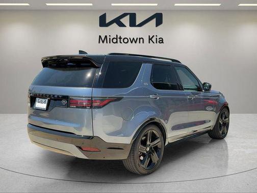 Blue 2021 Land Rover Discovery HSE R-Dynamic
