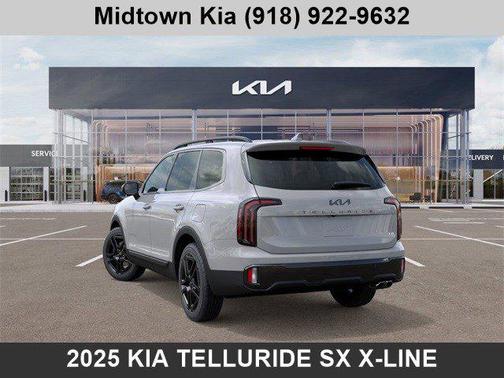 2025 Kia Telluride SX X-Line