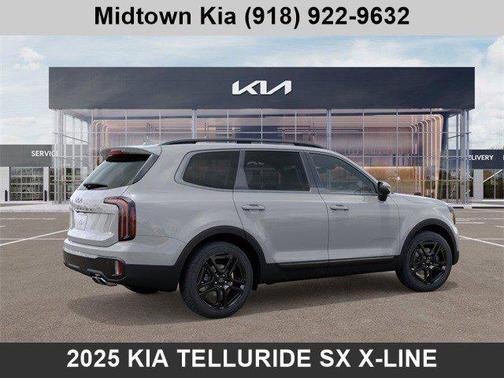 2025 Kia Telluride SX X-Line