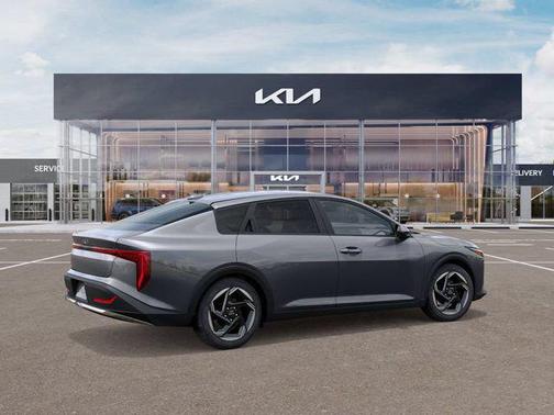 Steel Gray 2025 Kia K4 EX