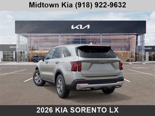 2026 Kia Sorento LX