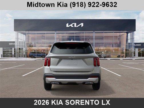 2026 Kia Sorento LX