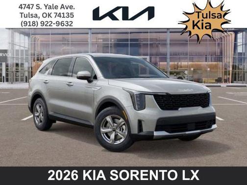 2026 Kia Sorento LX