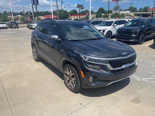 2022 Kia Seltos SX Turbo