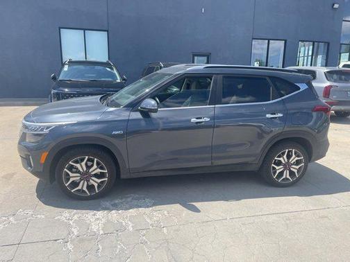 2022 Kia Seltos SX Turbo