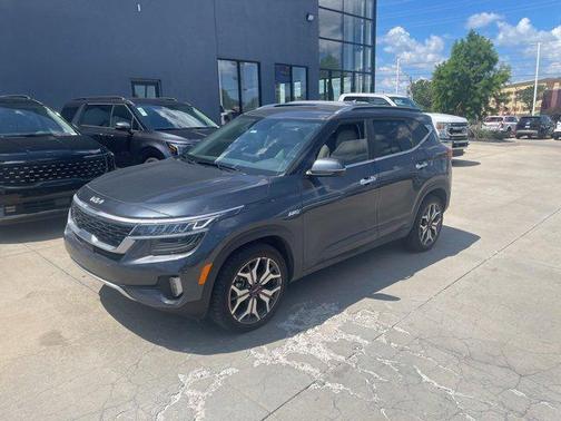 2022 Kia Seltos SX Turbo